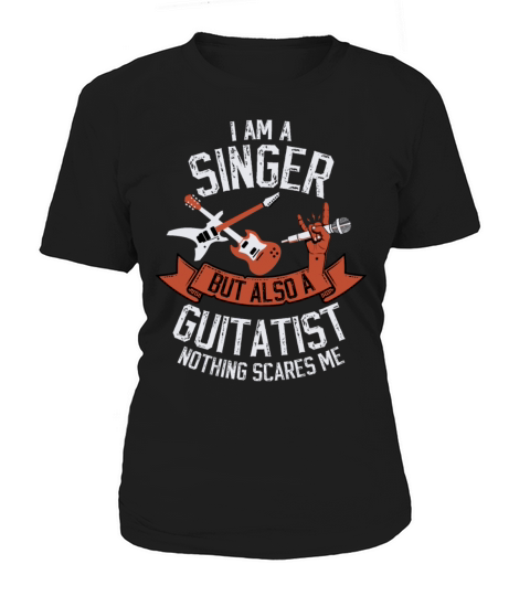 gift singer guitarist vintage guitar Women's T-Shirt
