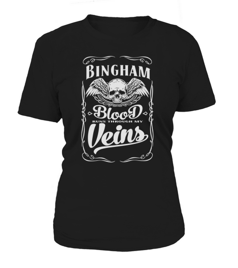 Happy To Be Bingham Tshirt Women's T-Shirt