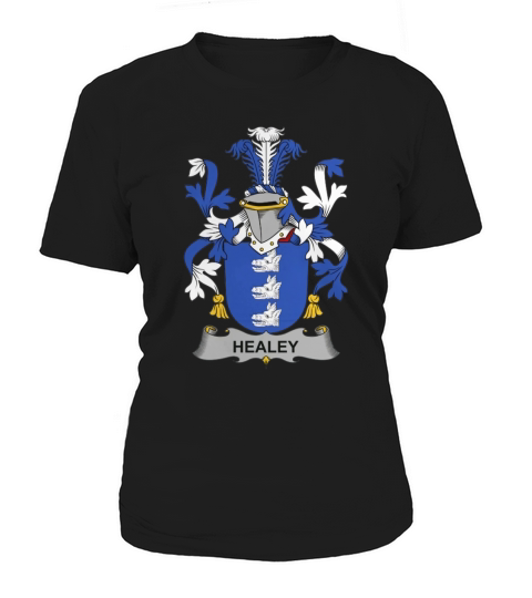 Healey Family Crest Irish Family Crests II Women's T-Shirt