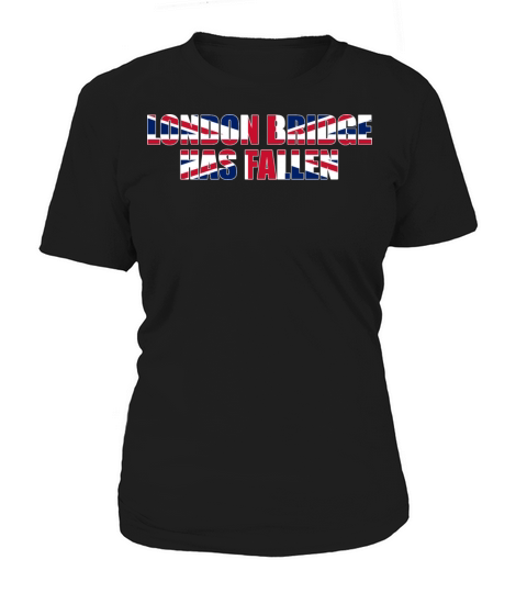 london bridge has fallen rip queen elizabeth Women's T-Shirt
