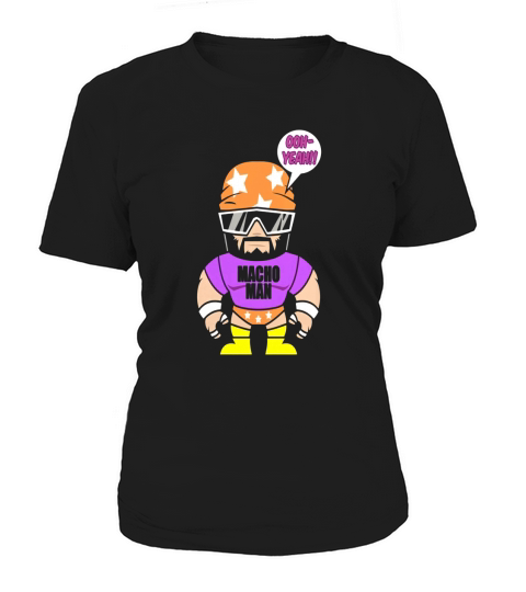 macho man Women's T-Shirt