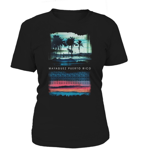 Mayaguez T Shirt Puerto Rico Beach Men Women Youth Boricua Women's T-Shirt