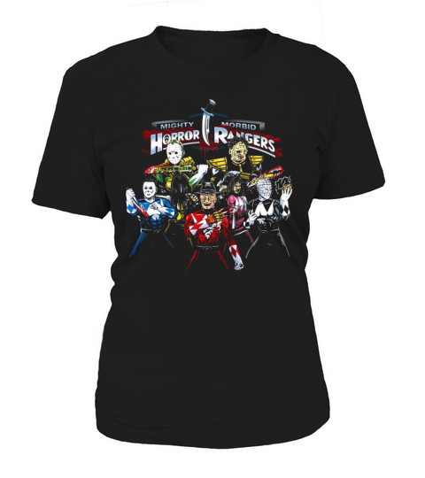 Mighty Morbid Horror Rangers shirt, hoodie, sweater, longsleeve t-shirt Women's T-Shirt