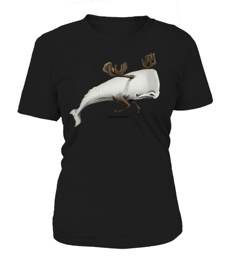 Moose Whale Women's T-Shirt