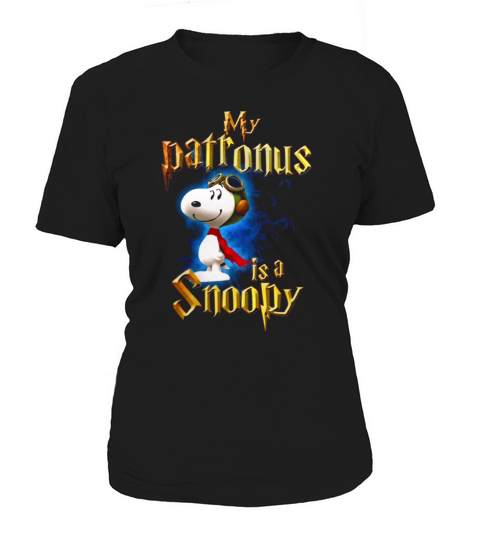 My Patronus is a Snoopy Women's T-Shirt