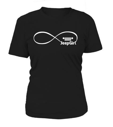 NEW JEEP GIRL INFINITY  - Longsleeve Tee Unisex Women's T-Shirt