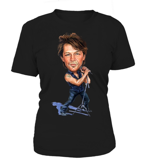 NH12 Jon Bon Jovi Women's T-Shirt