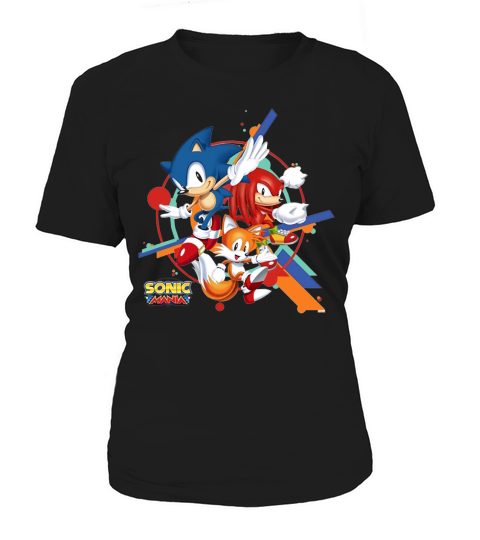 Official Sonic Mania Women's T-Shirt
