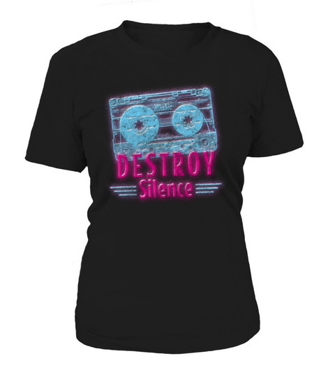 Retro Disco Nerd Old School Women's T-Shirt