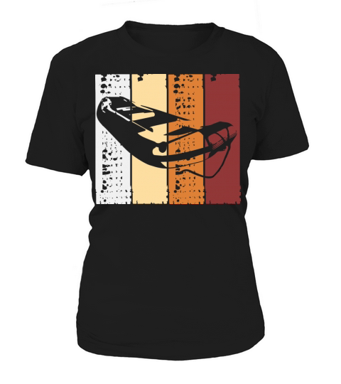 Retro Paddle Boat Rafting Raft Rafter Whitewater Women's T-Shirt