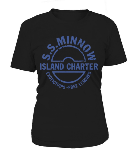 S S Minnow Island charter exotic trips free lunches t-shirts Women's T-Shirt