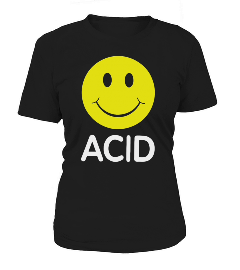 Smiley House Acid T-Shirt Women's T-Shirt
