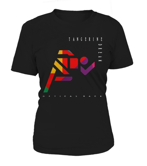 Tangerine Dream Band  Optical Race Tshirt Women's T-Shirt