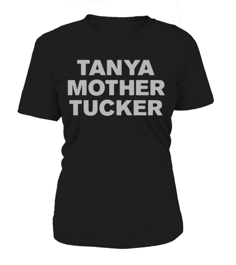 Tanya Mother Tucker Sticker shirt Women's T-Shirt