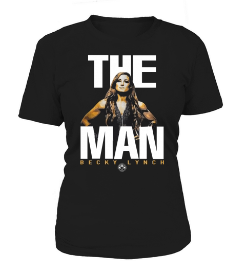 The Man Becky Lynch Women's T-Shirt