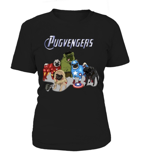 The Pugvengers Women's T-Shirt