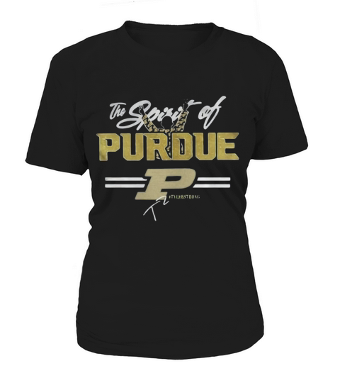 The spirit of Purdue Tyler Strong Women's T-Shirt