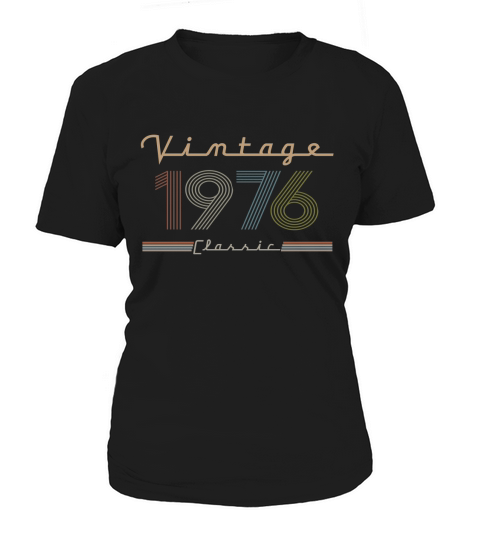 Vintage 1976 Classic Women's T-Shirt
