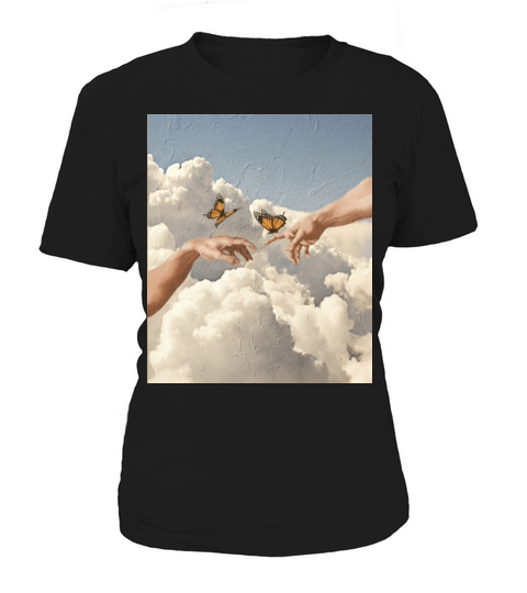 Vintage Cloud Aesthetic Dreamcore Angelcore Women's T-Shirt