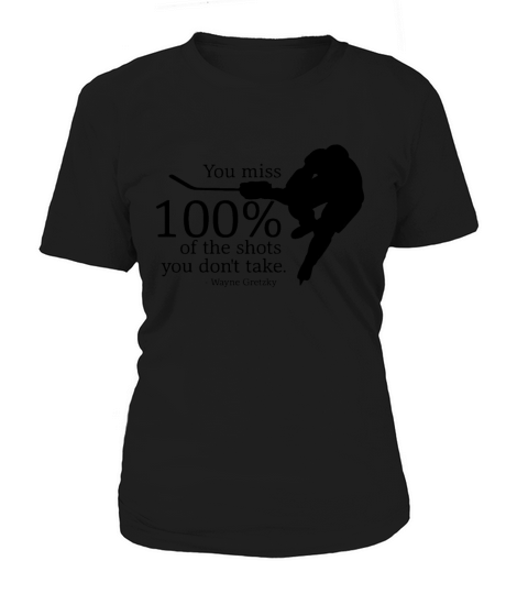 Wayne Gretzky Quote Women's T-Shirt