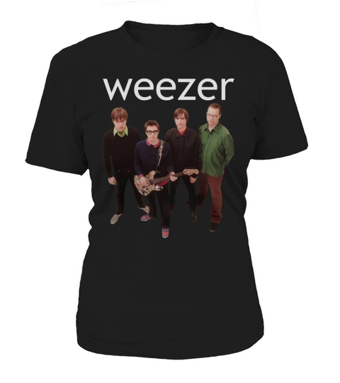 Weezer Green Album Teeshirt Women's T-Shirt