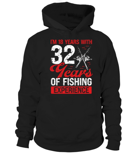 50th Birthday for Men Fishing 50 Year Old Fisher Hoodie Unisex