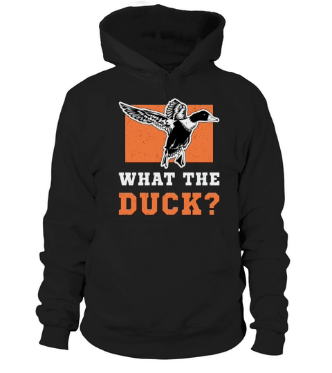 Bird Watching What The Duck Vintage Bird Watcher Hoodie Unisex