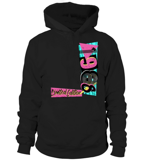Birth year 1988 Birthday 80s 90s Limited Edition Hoodie Unisex