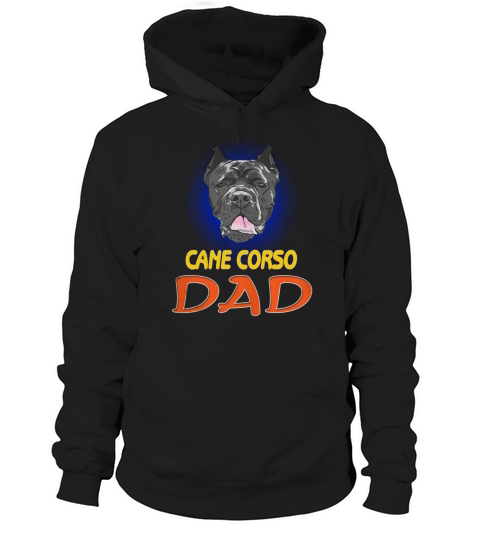 CANE CORSO Lover Dad Hoodie Unisex