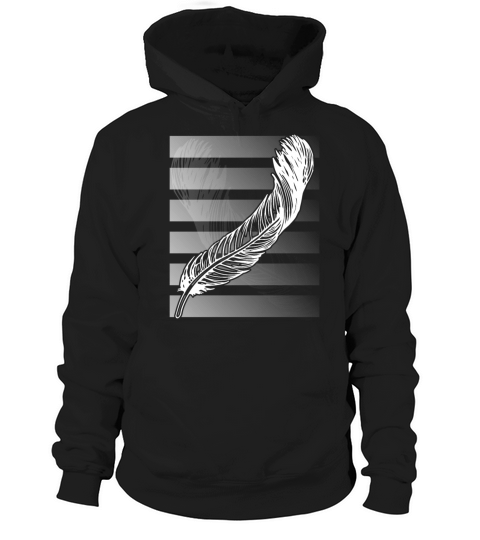 feather Hoodie Unisex