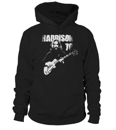 George Harrison 70 Fan Hoodie Unisex