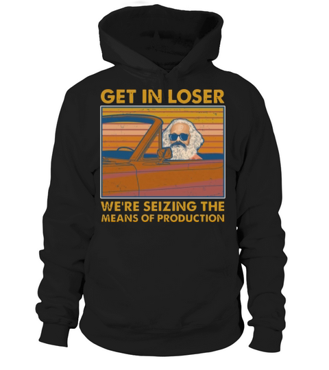 Get In Quotes Hoodie Unisex