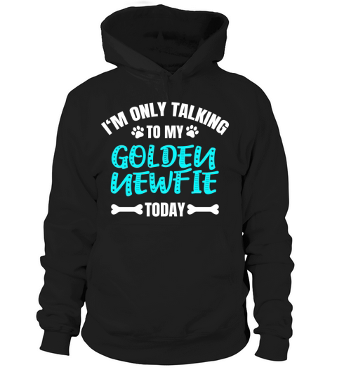 Golden Newfie Owner Hoodie Unisex