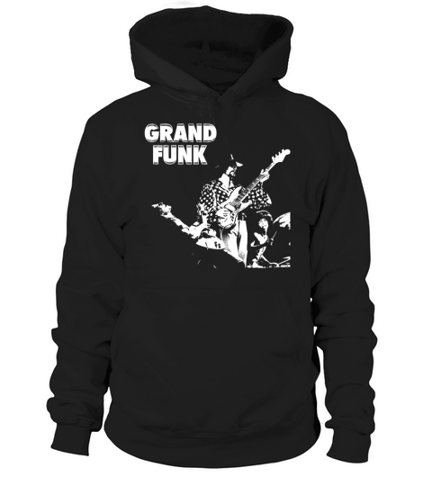 Grand Funk Railroad Music Band Hoodie Unisex