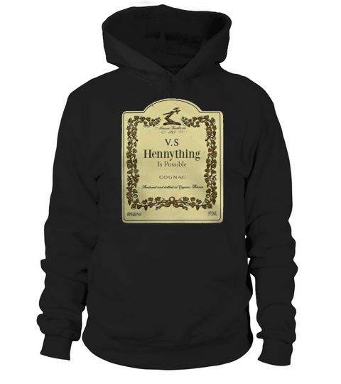 henny Thing is possible Men’s Premium Hoodie Hoodie Unisex