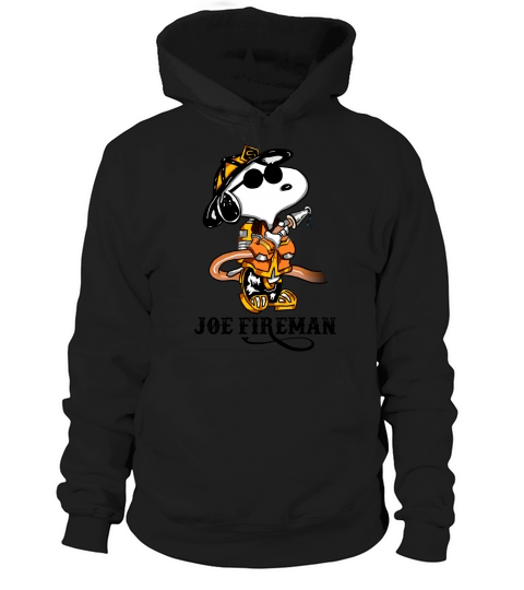JOE FIREMAN SNOOPY Hoodie Unisex