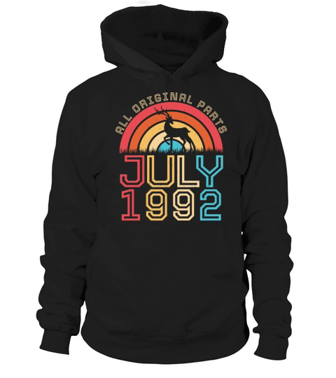 July 1992 30th Birthday Hoodie Unisex