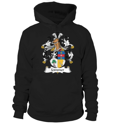 Limmer Family Crest German Family Crests Hoodie Unisex
