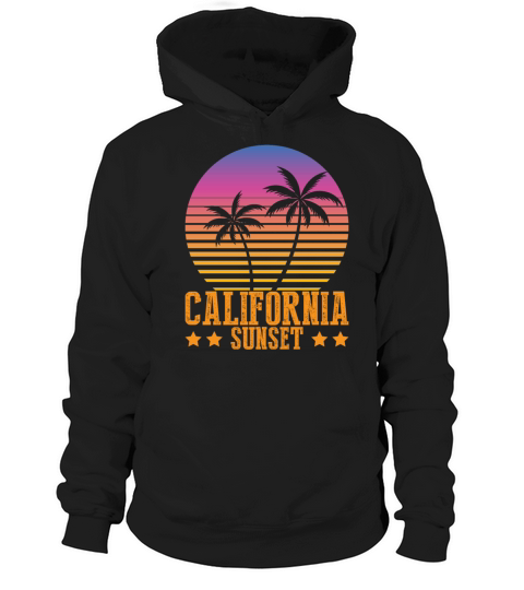 palm trees Hoodie Unisex