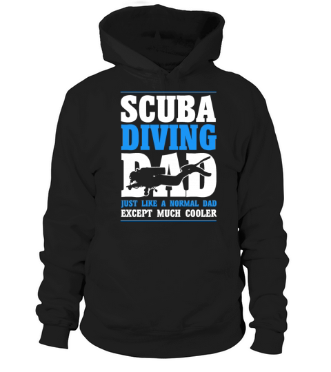 Scuba Diving Gift Underwater Lover Scuba Diver Hoodie Unisex