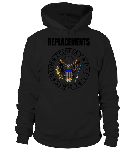 The Replacements Band Tshirt Hoodie Unisex