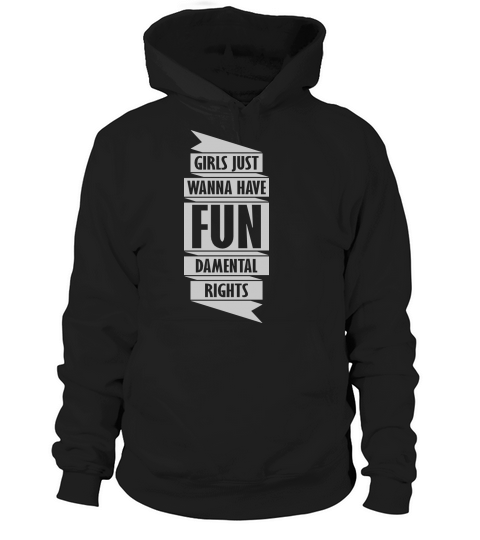 wanna have fundamental rights Hoodie Unisex