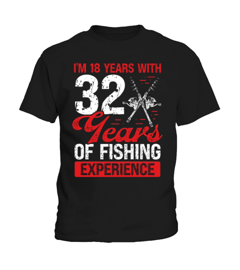 50th Birthday for Men Fishing 50 Year Old Fisher Kids T-Shirt
