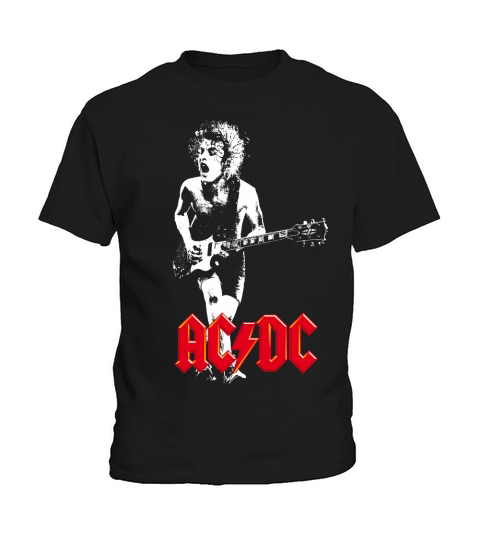 ACDC Angus Kids T-Shirt