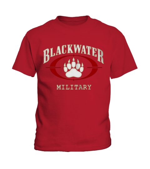 BLACKWATER BLACK WATER MILITARY a T-Shirt Kids T-Shirt
