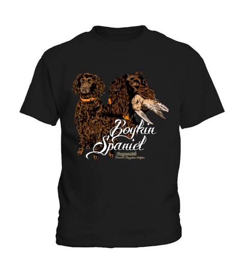 boykin_spaniel T-Shirts - Mens T-Shirt by American Apparel Kids T-Shirt