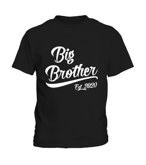 Boys Big Brother EST 2020 Kids T-Shirt