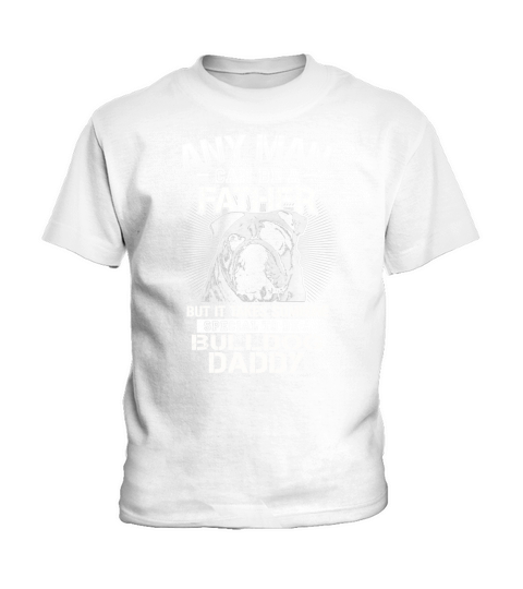 Bulldog daddy Kids T-Shirt