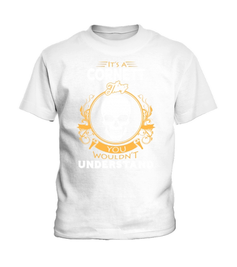 CORNETT, CORNETT TShirt, CORNETT Hoodie Kids T-Shirt
