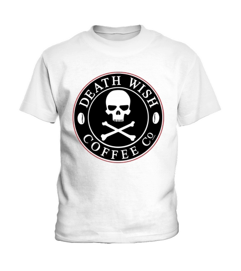 Death Wish Logo T-Shirt Kids T-Shirt